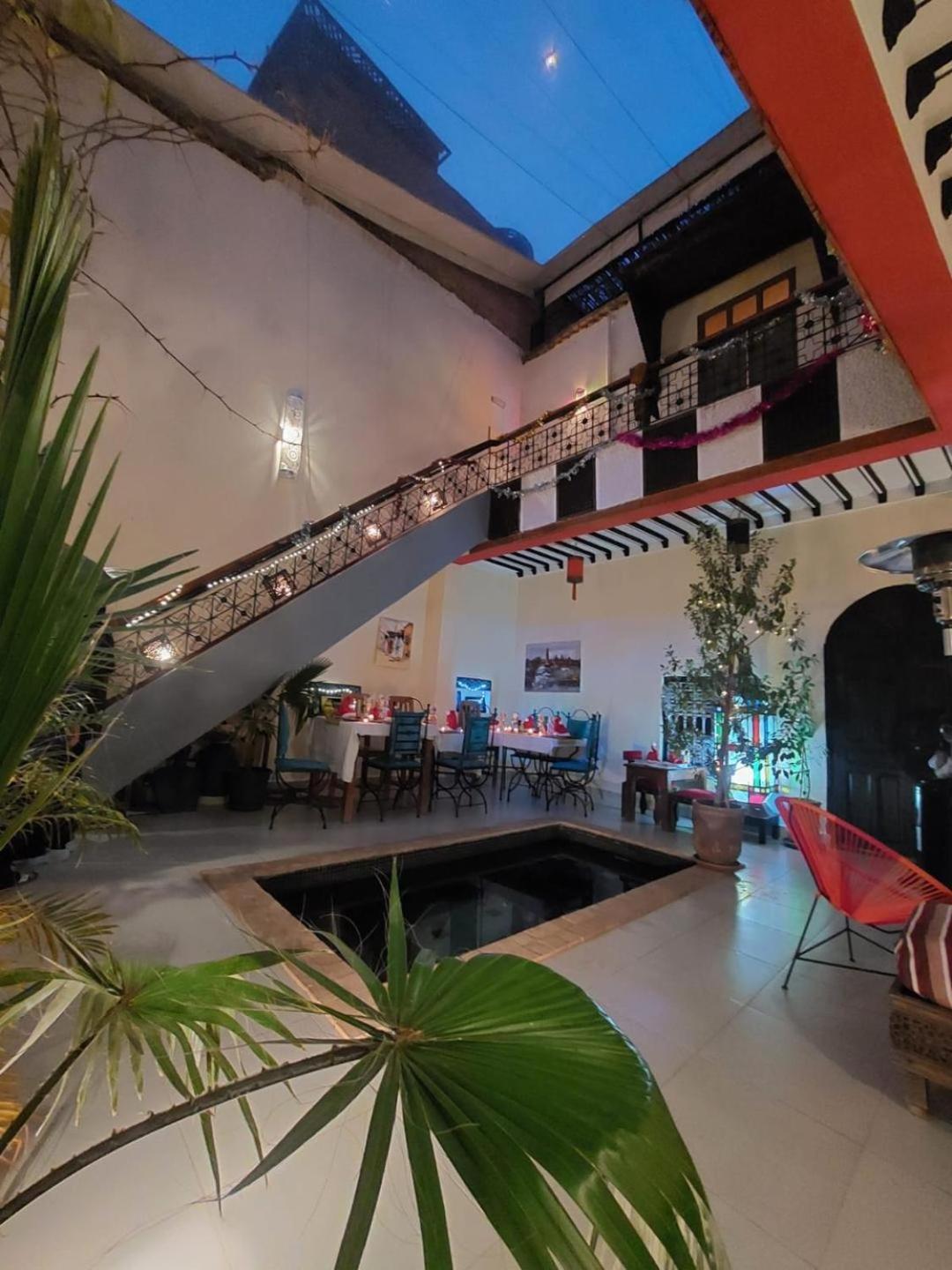 Riad Jeremy Marrakesh Buitenkant foto